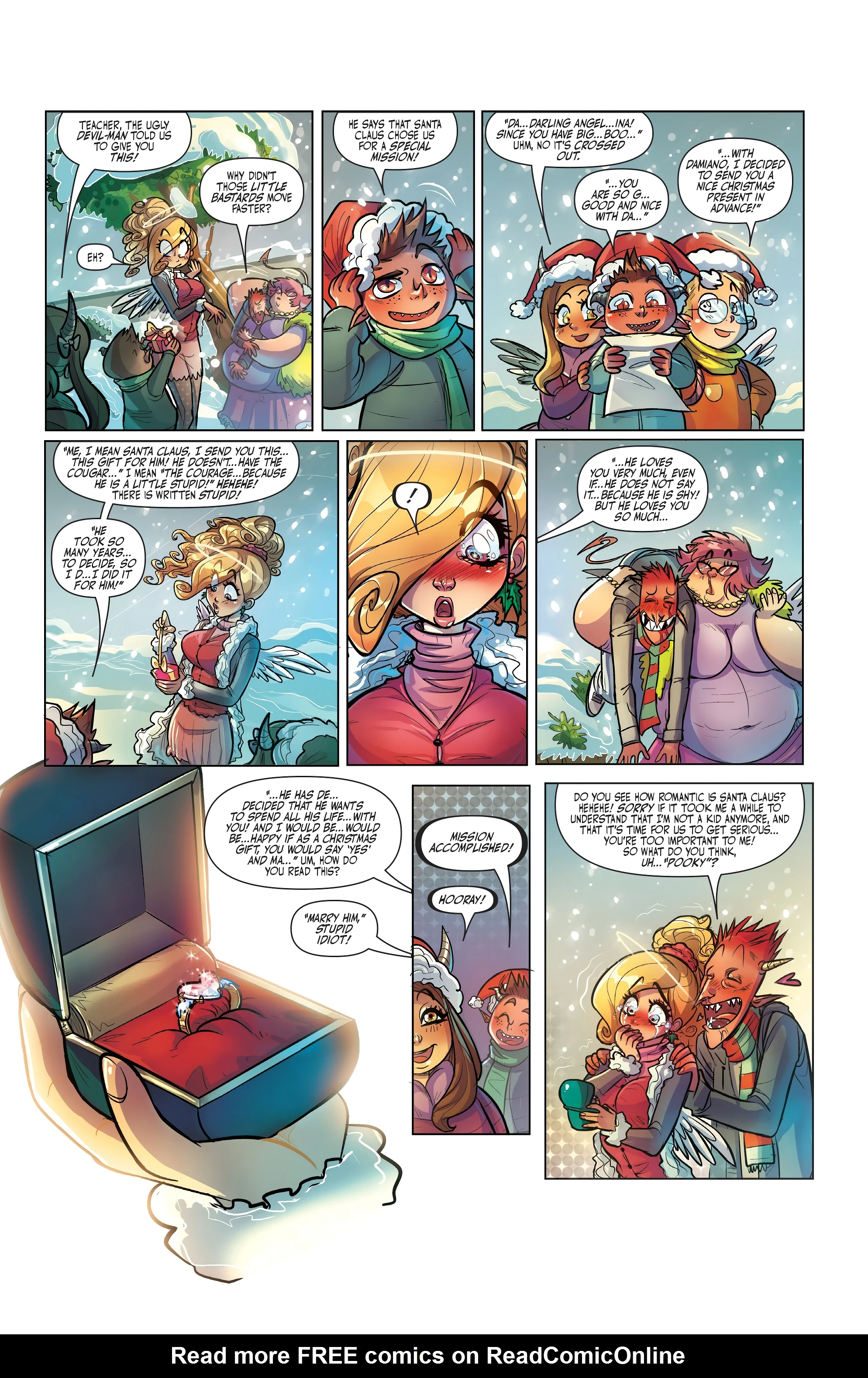 Un Sacred by Mirka Andolfo Issue 3 porn comic picture 3