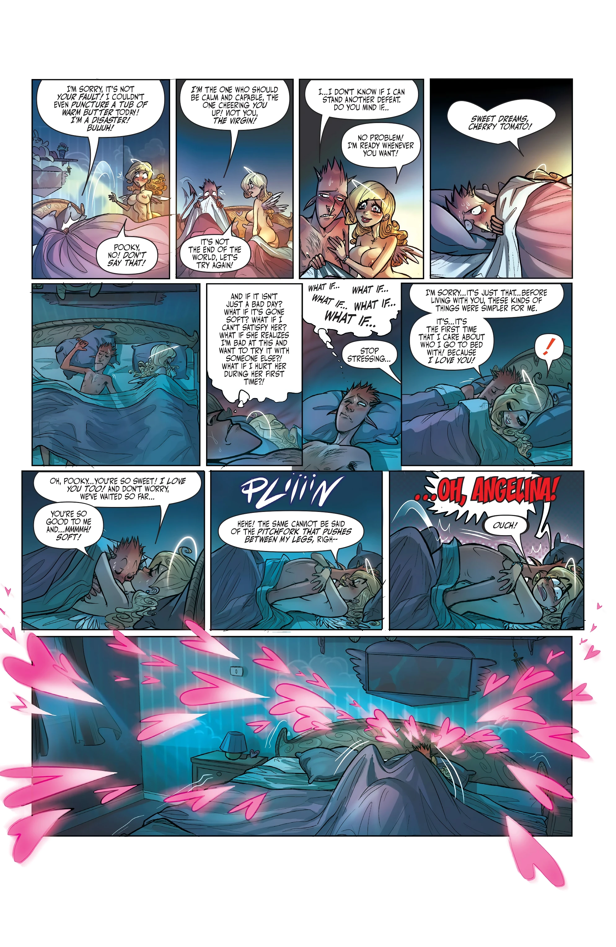 Un Sacred by Mirka Andolfo Issue 3 porn comic picture 7