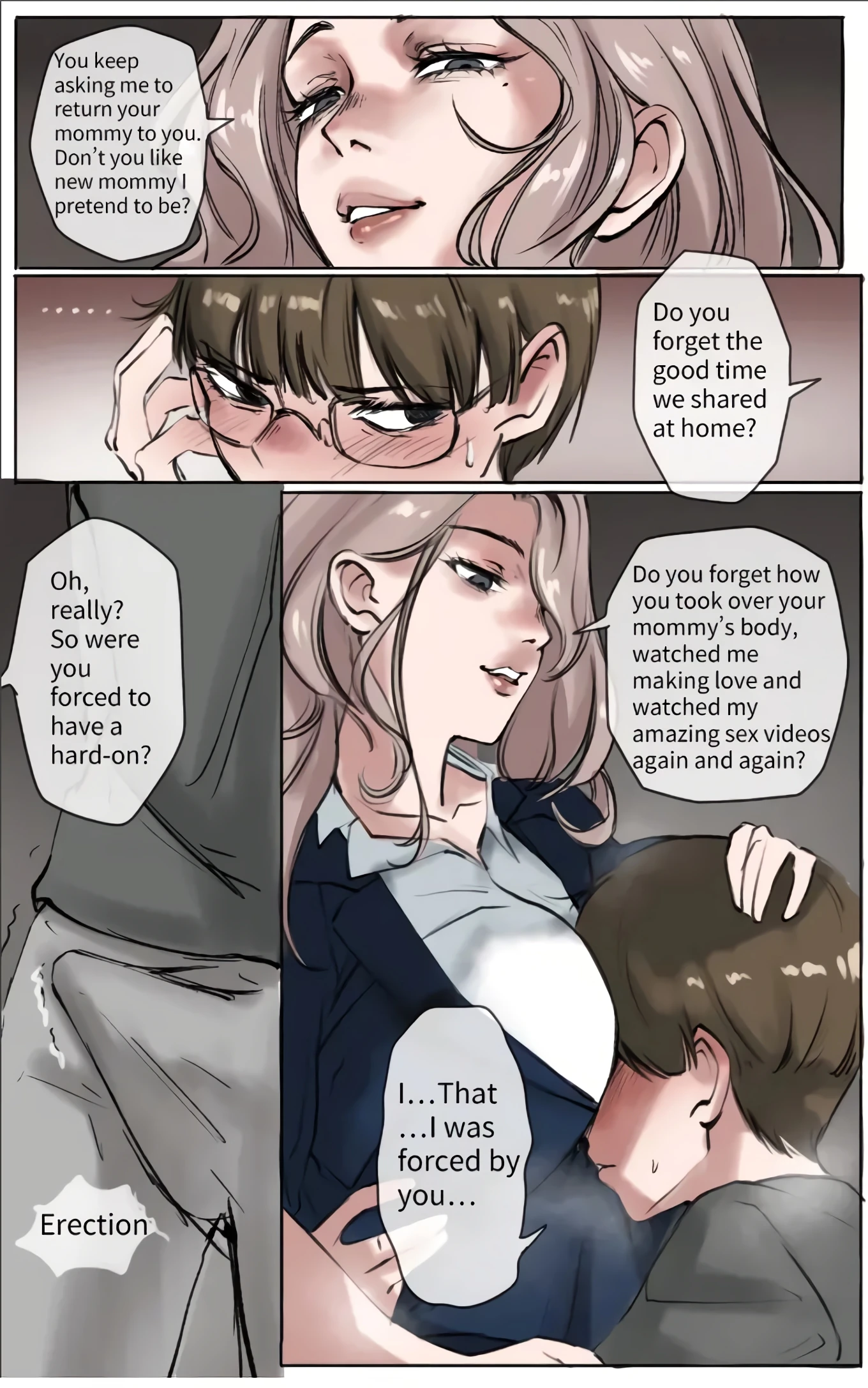 Under the maternal love 3 porn comic picture 2