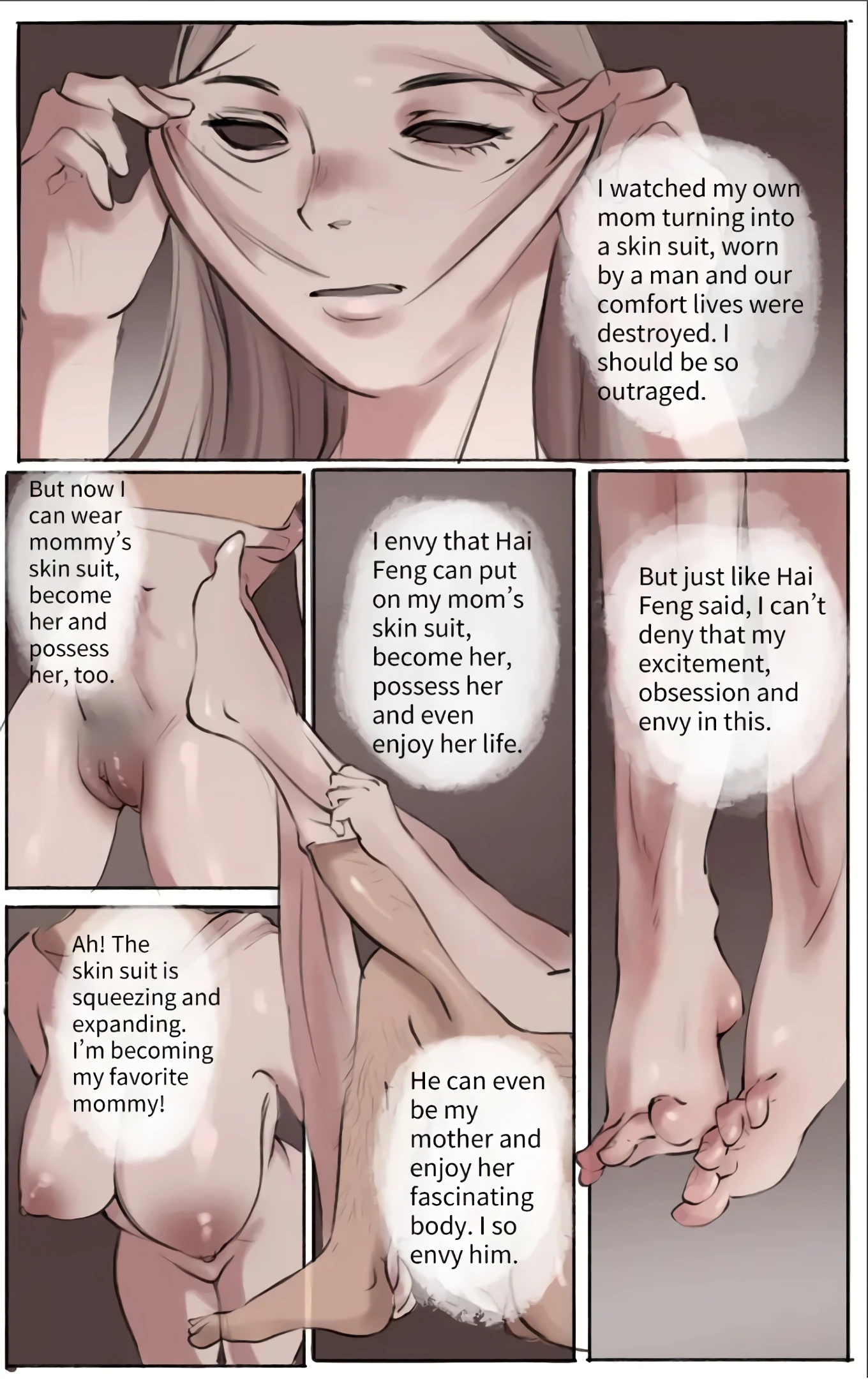Under the maternal love 3 porn comic picture 5