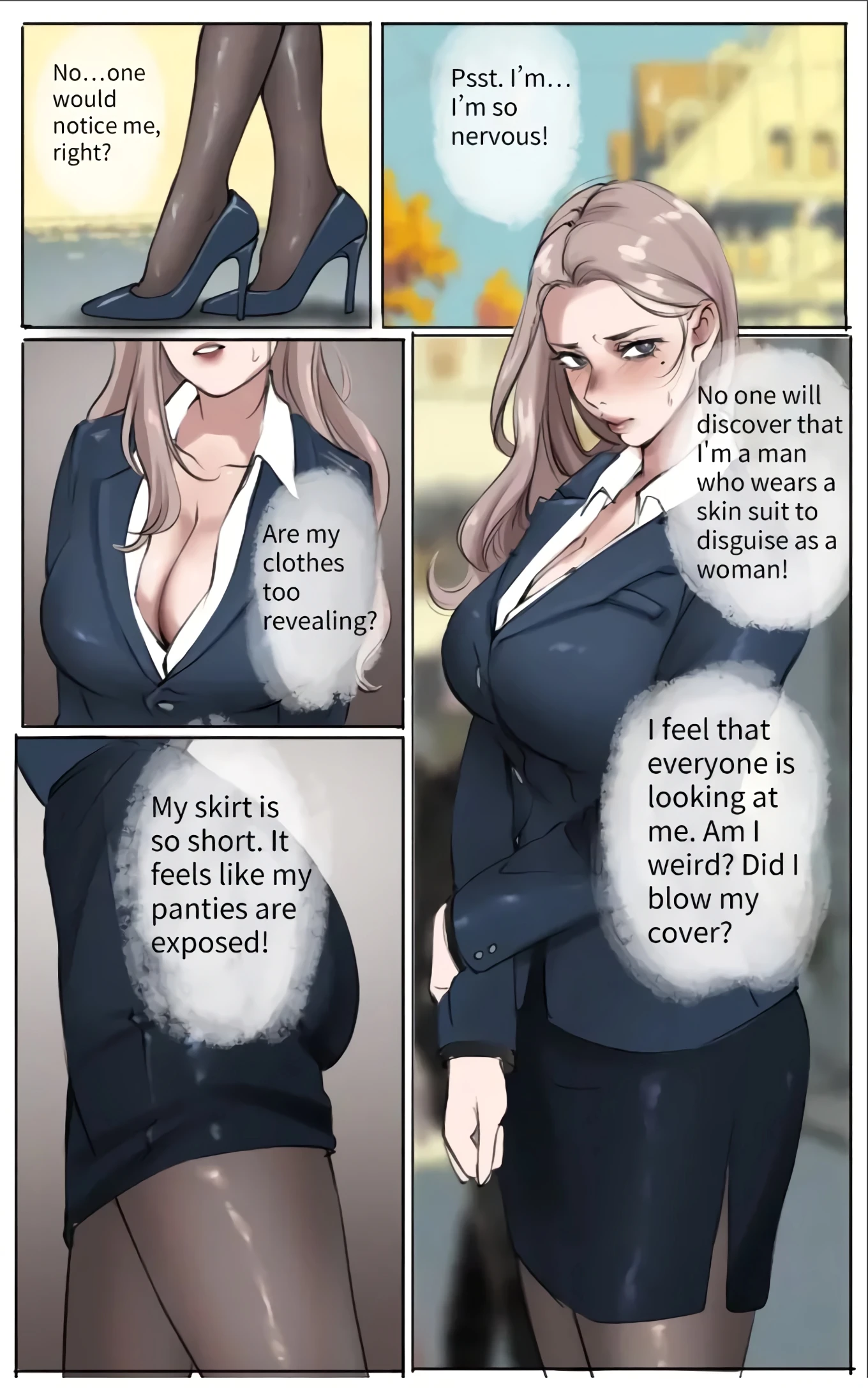 Under the maternal love 3 porn comic picture 7