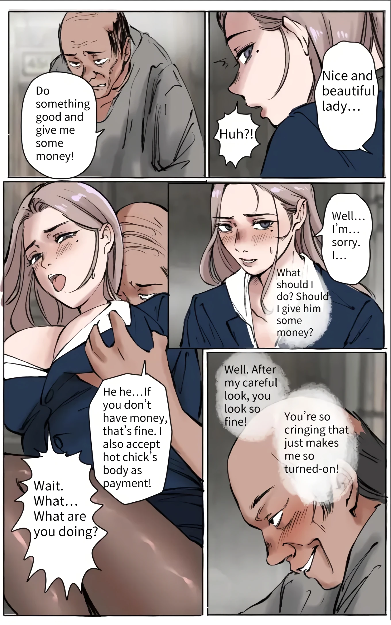 Under the maternal love 3 porn comic picture 8