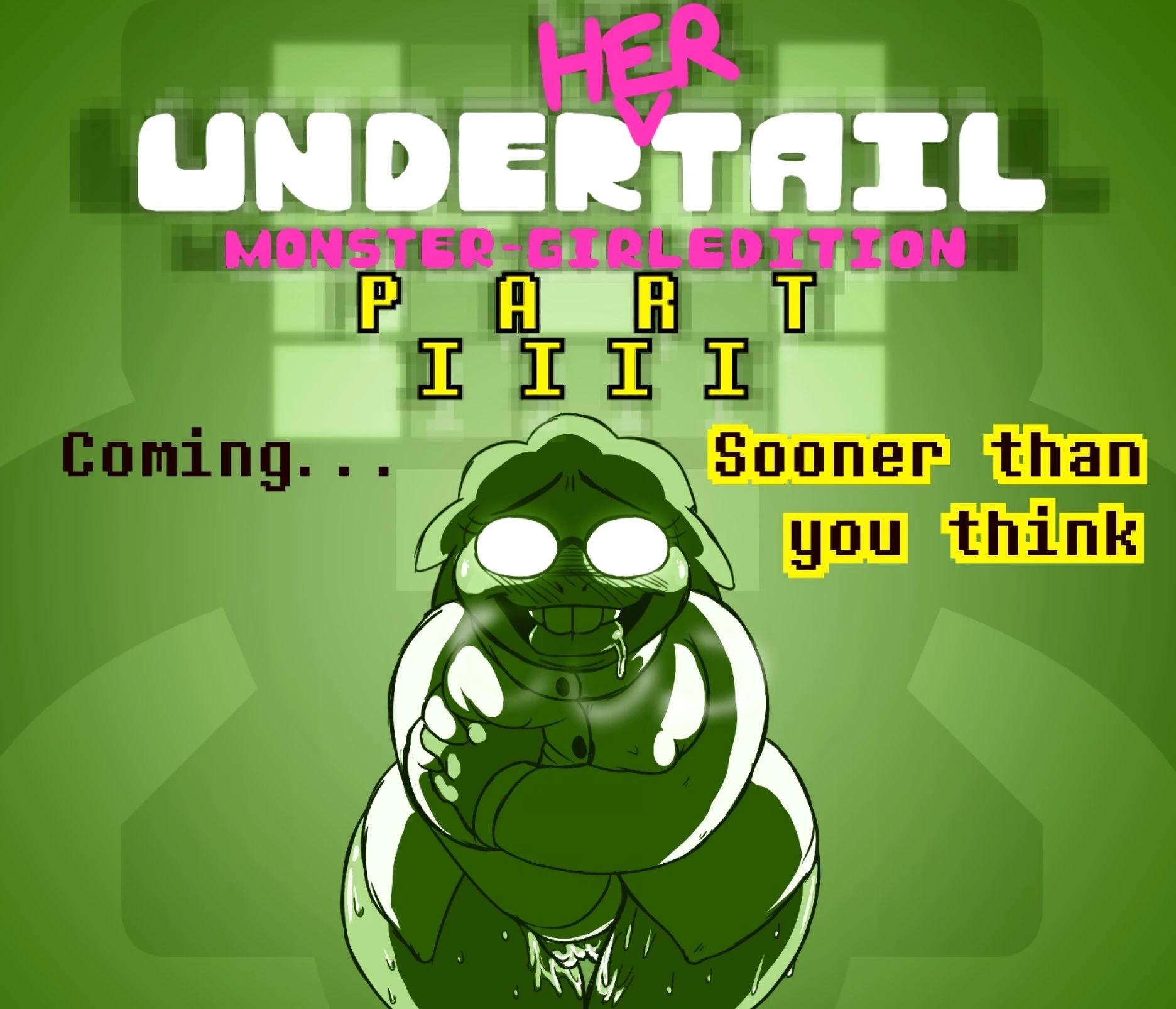 Under(her)tail 4 porn comic picture 1