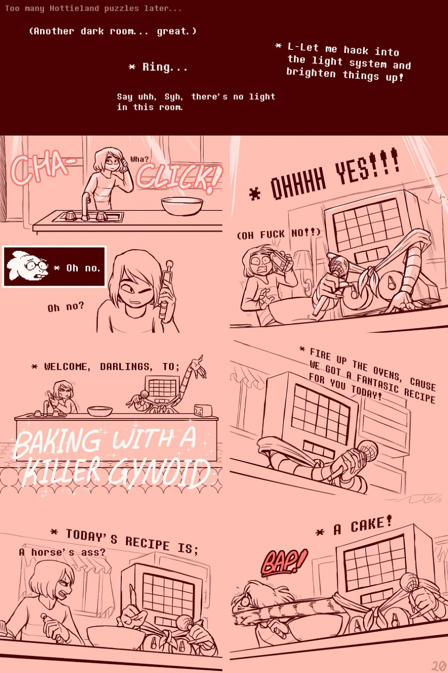 Under(her)tail 4 porn comic picture 19