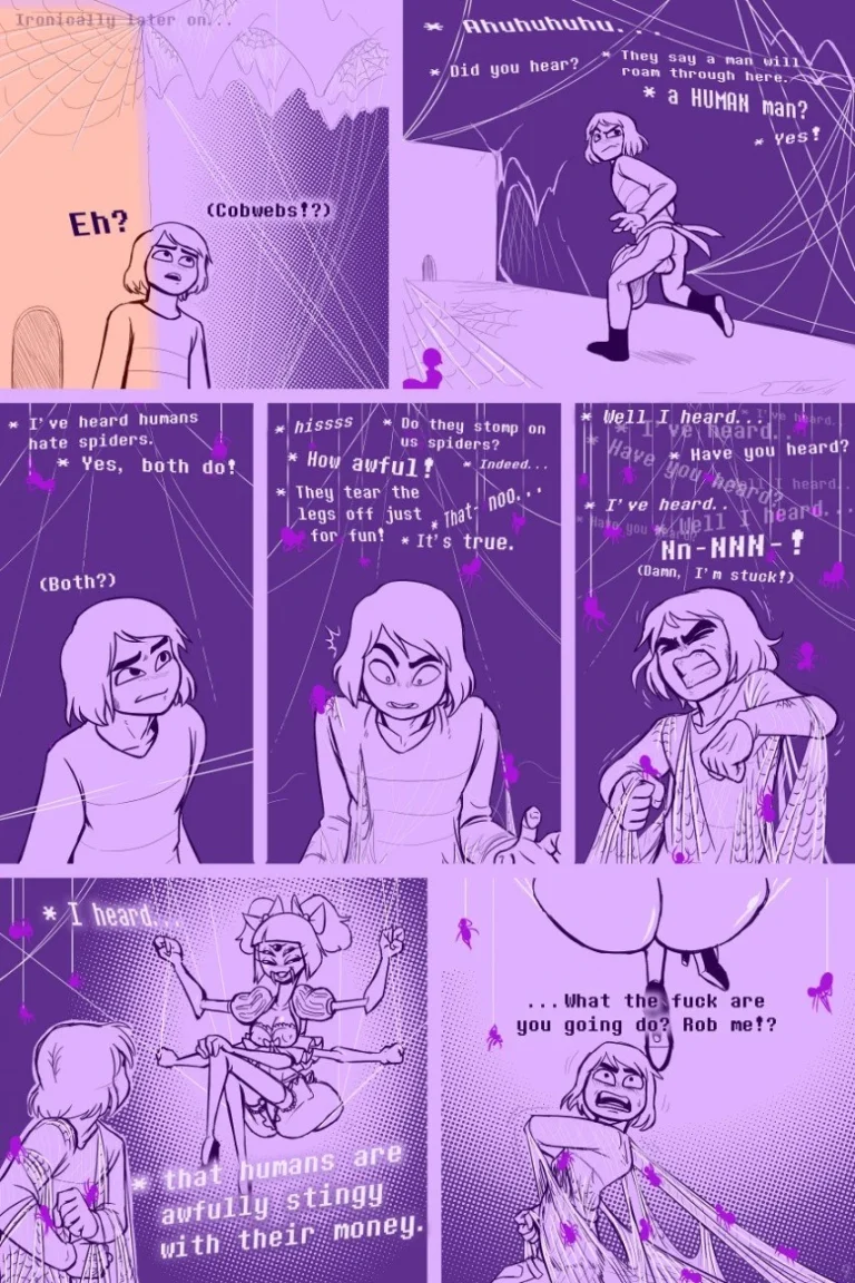 Underhertail Part 5 porn comic picture 10