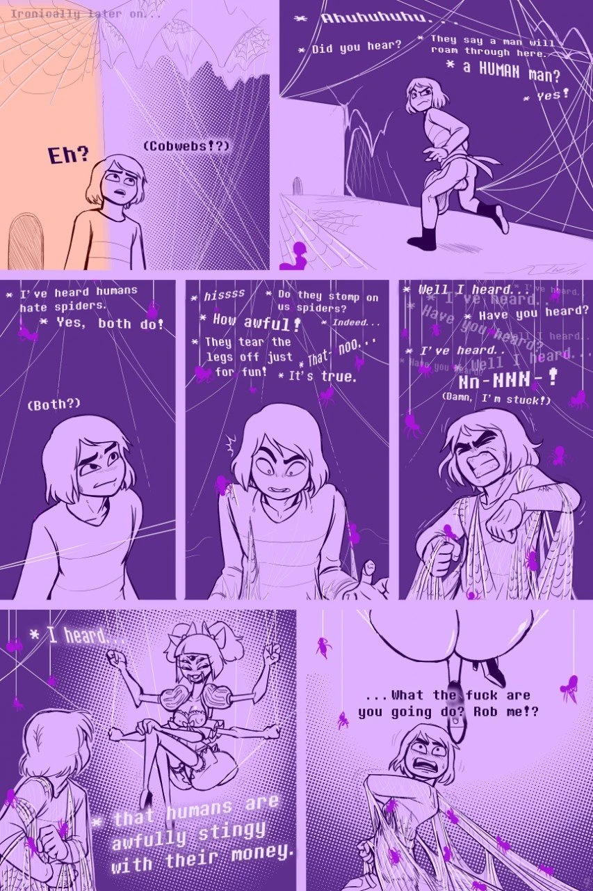 Underhertail Part 5 porn comic picture 10