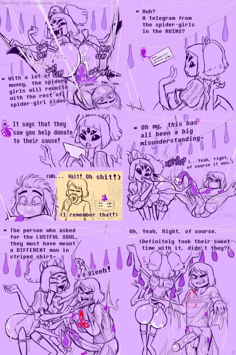 Underhertail Part 5 porn comic picture 13