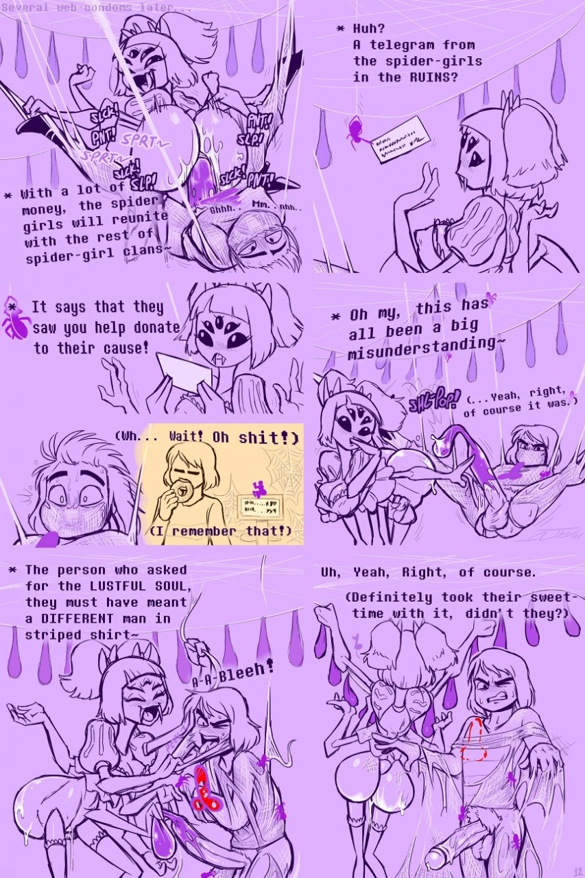 Underhertail Part 5 porn comic picture 13