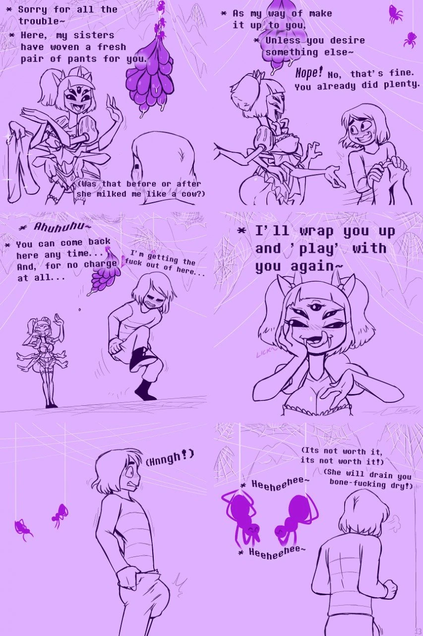 Underhertail Part 5 porn comic picture 14