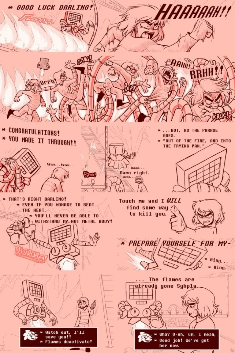 Underhertail Part 5 porn comic picture 17