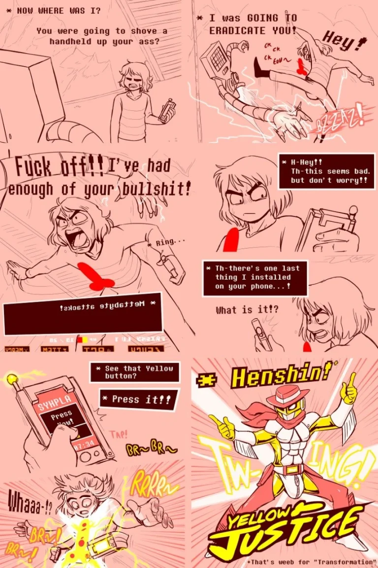 Underhertail Part 5 porn comic picture 18