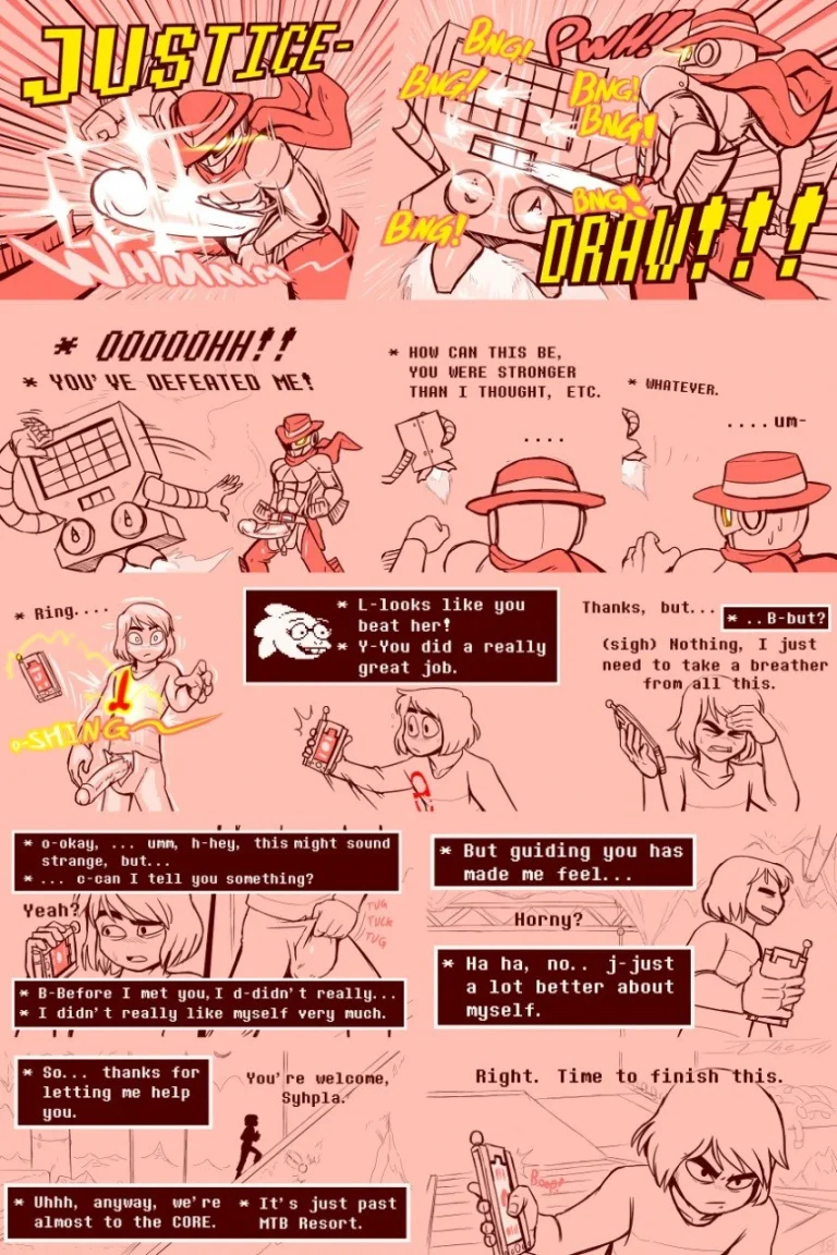 Underhertail Part 5 porn comic picture 19