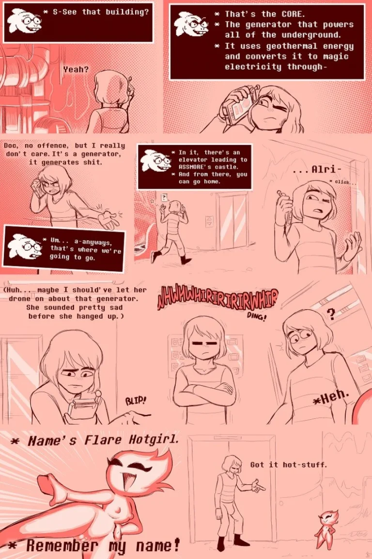 Underhertail Part 5 porn comic picture 2