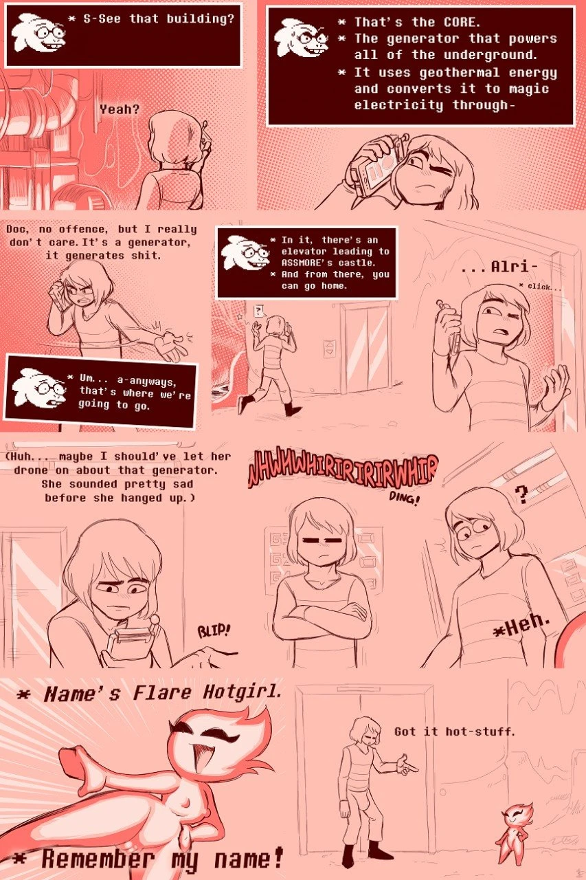 Underhertail Part 5 porn comic picture 2