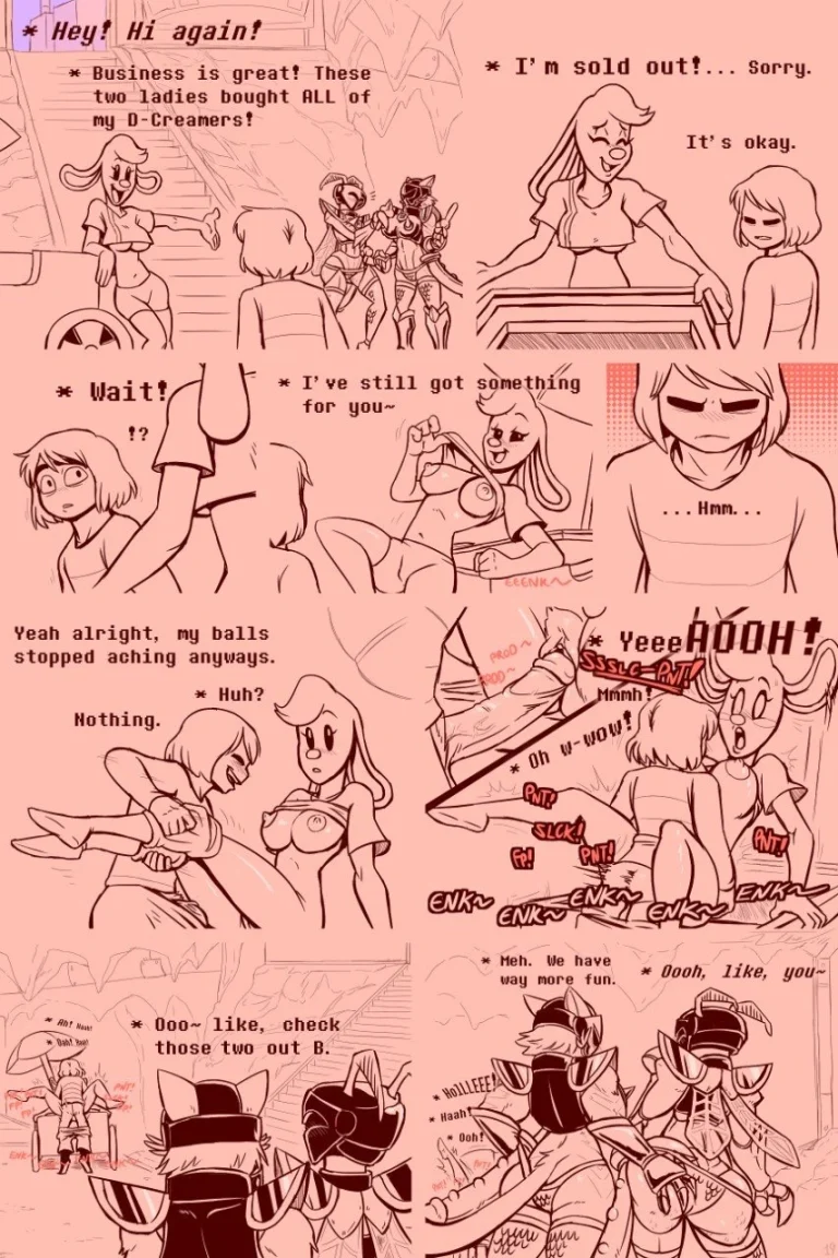 Underhertail Part 5 porn comic picture 20