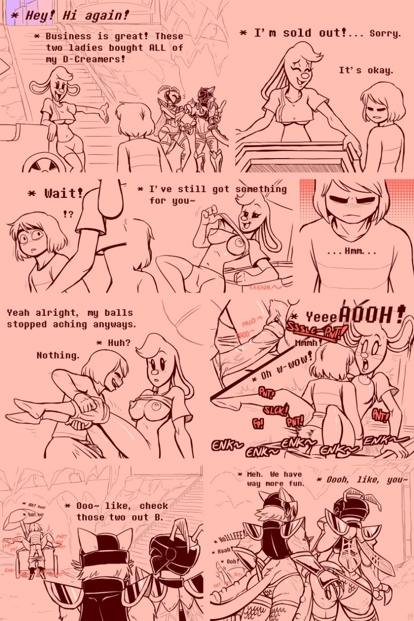 Underhertail Part 5 porn comic picture 20