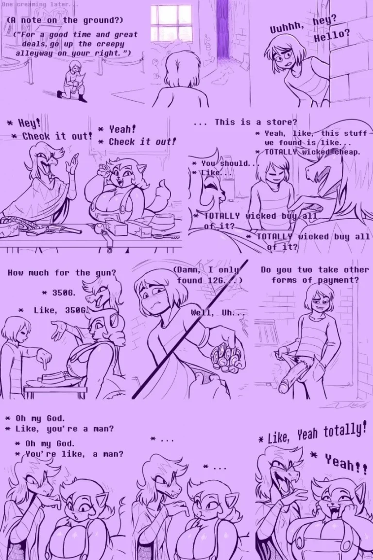 Underhertail Part 5 porn comic picture 21