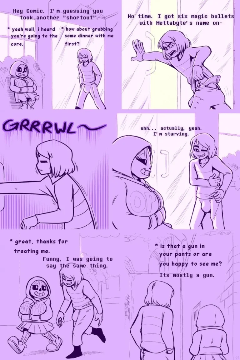 Underhertail Part 5 porn comic picture 24