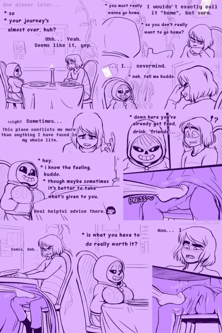 Underhertail Part 5 porn comic picture 25