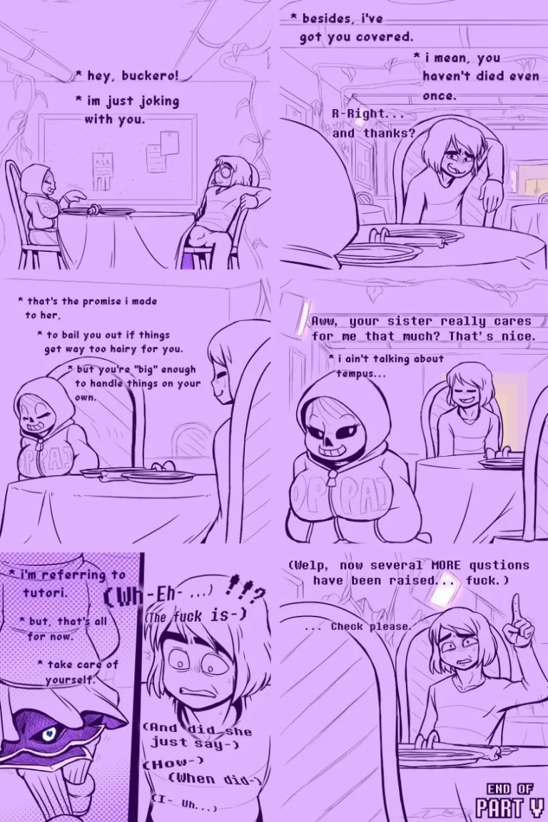 Underhertail Part 5 porn comic picture 29