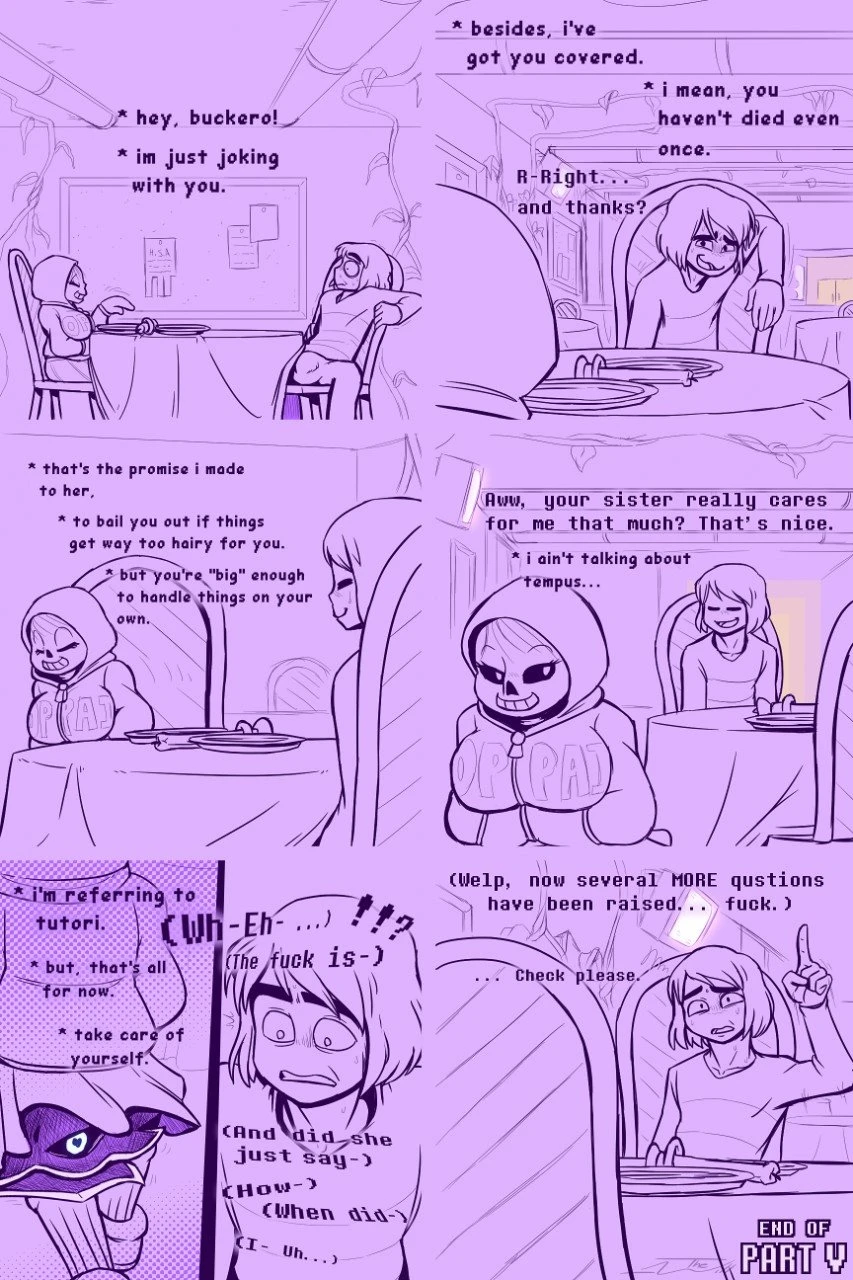 Underhertail Part 5 porn comic picture 29