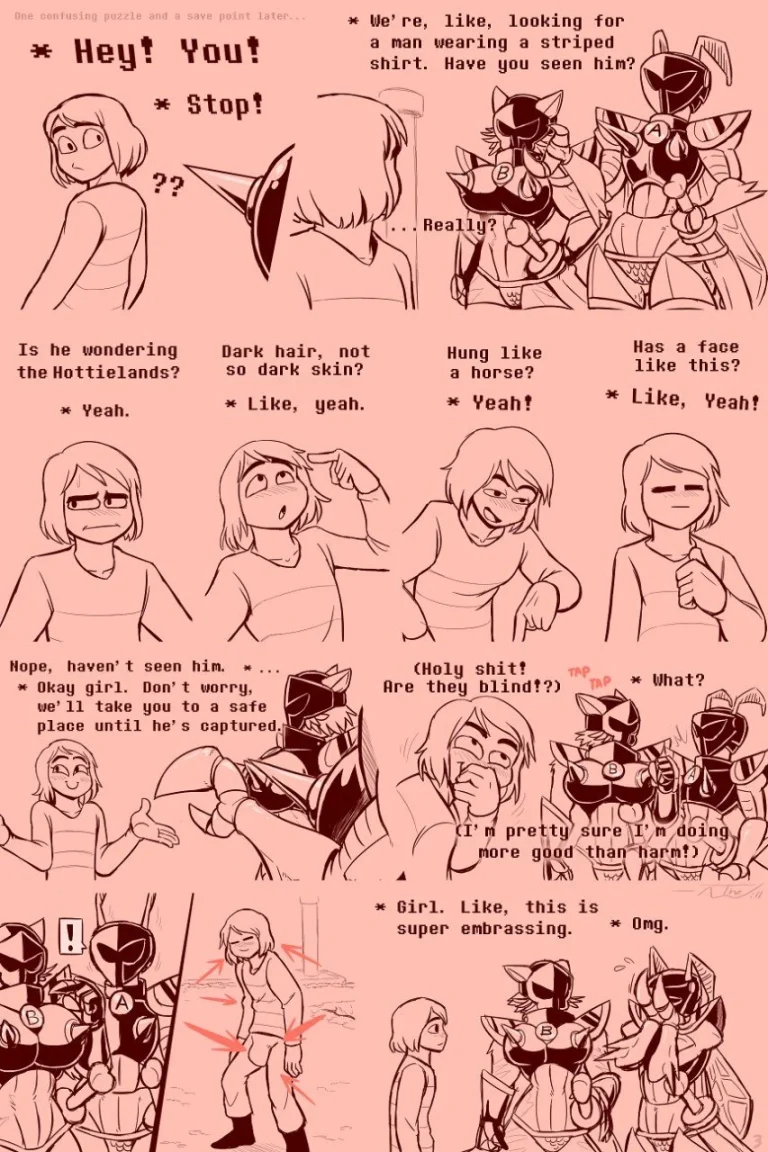 Underhertail Part 5 porn comic picture 4