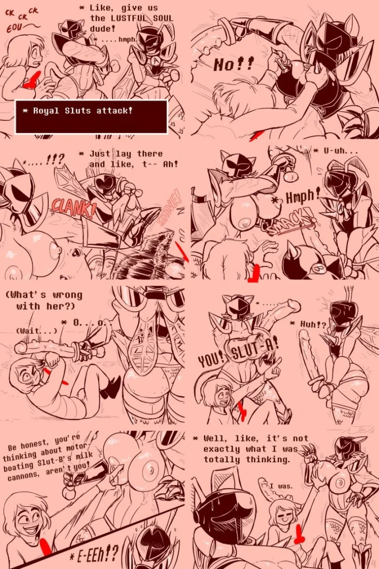 Underhertail Part 5 porn comic picture 5