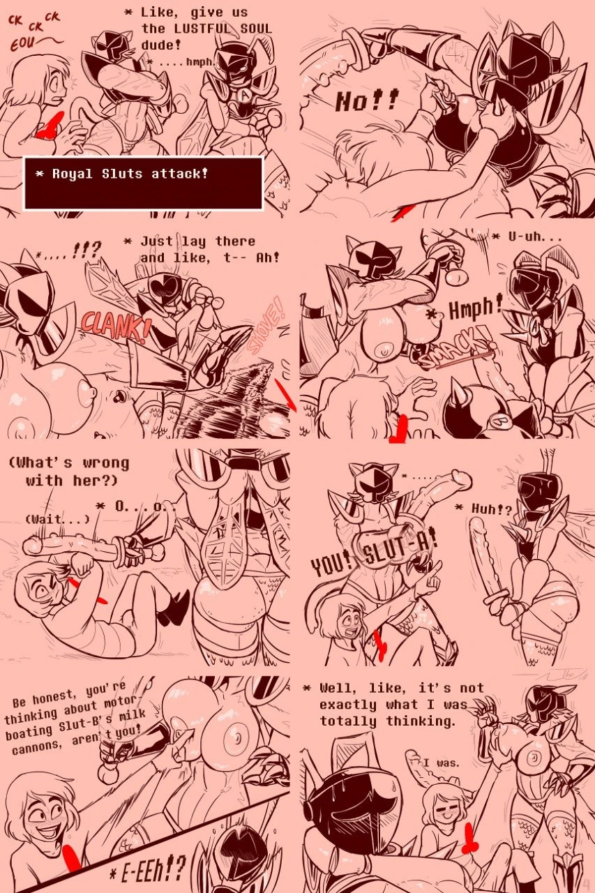 Underhertail Part 5 porn comic picture 5