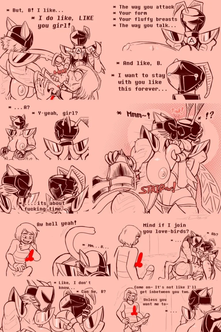 Underhertail Part 5 porn comic picture 6