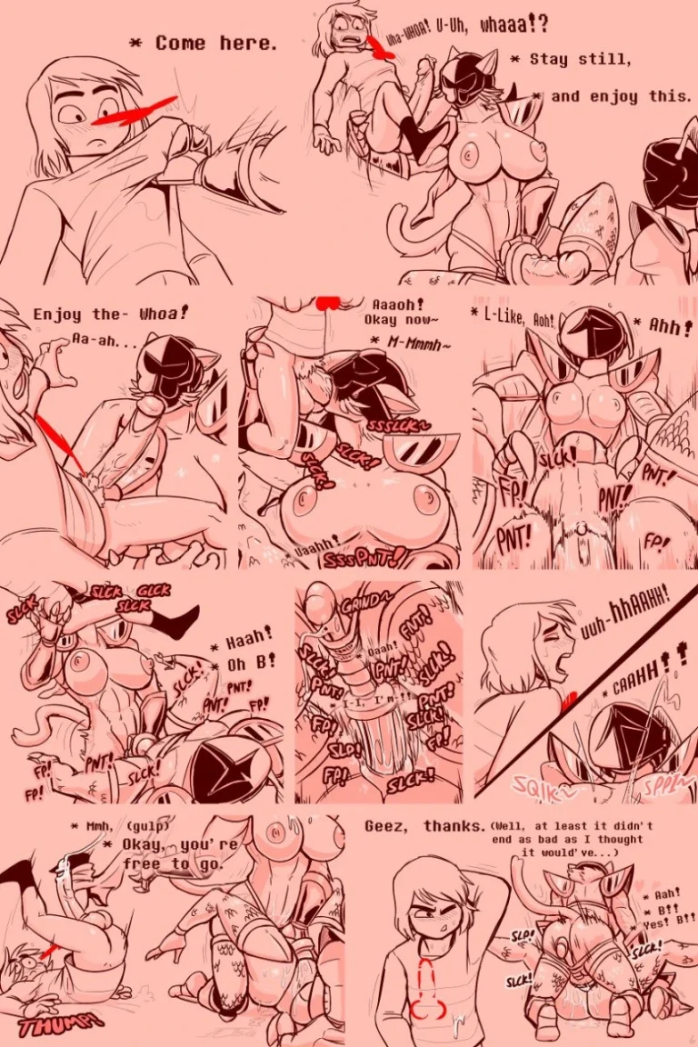 Underhertail Part 5 porn comic picture 7