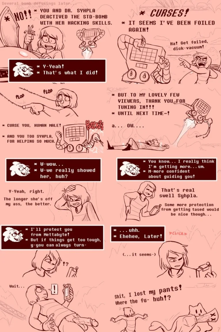 Underhertail Part 5 porn comic picture 8