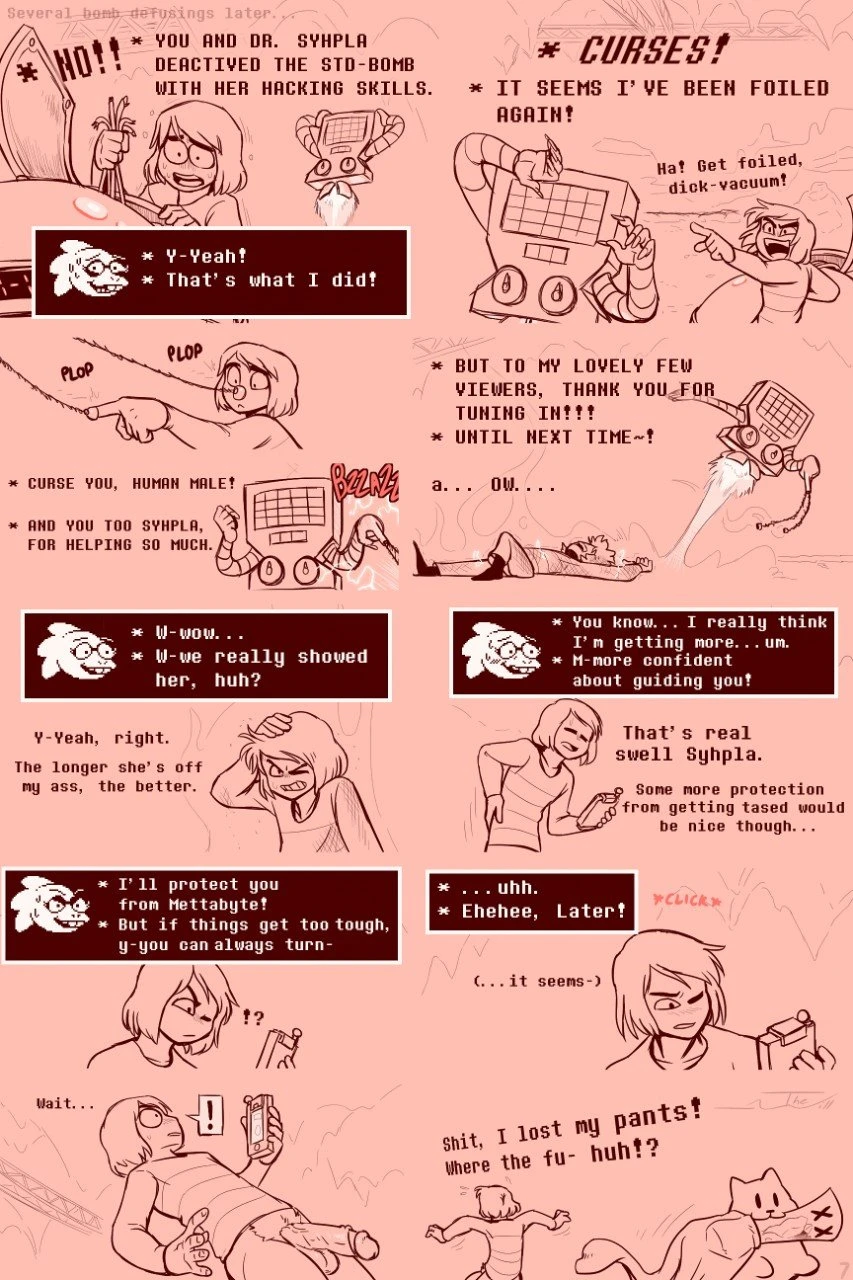 Underhertail Part 5 porn comic picture 8