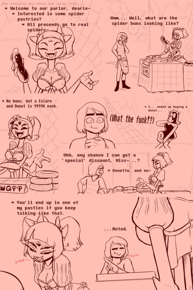 Underhertail Part 5 porn comic picture 9