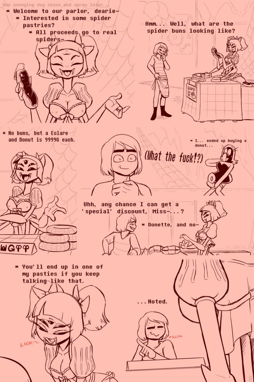 Underhertail Part 5 porn comic picture 9