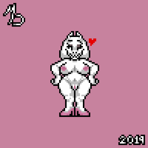 Undertale/Deltarune Pixel Art porn comic picture 1