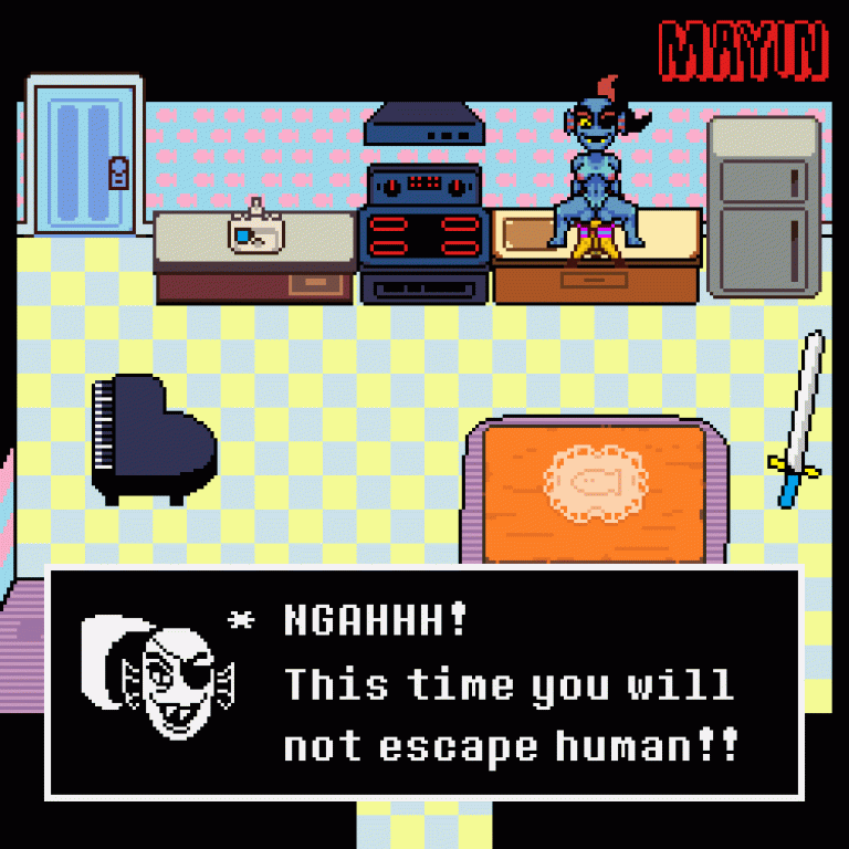 Undertale/Deltarune Pixel Art porn comic picture 10