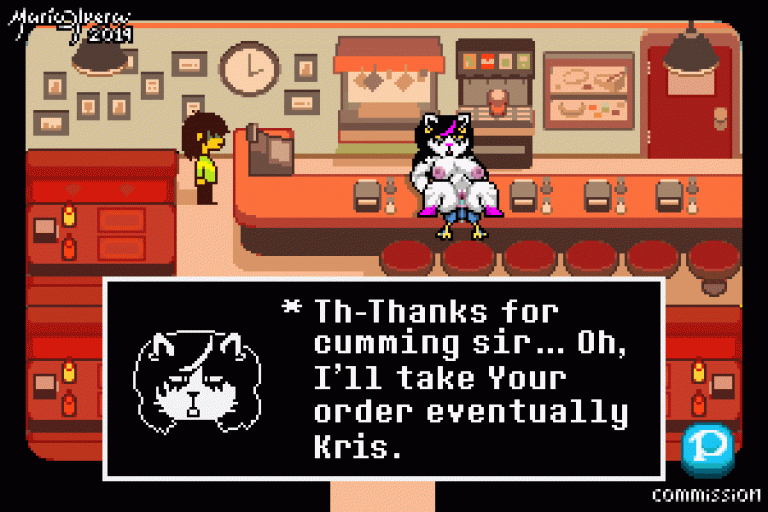 Undertale/Deltarune Pixel Art porn comic picture 14