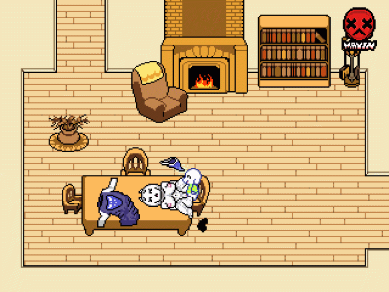 Undertale/Deltarune Pixel Art porn comic picture 3