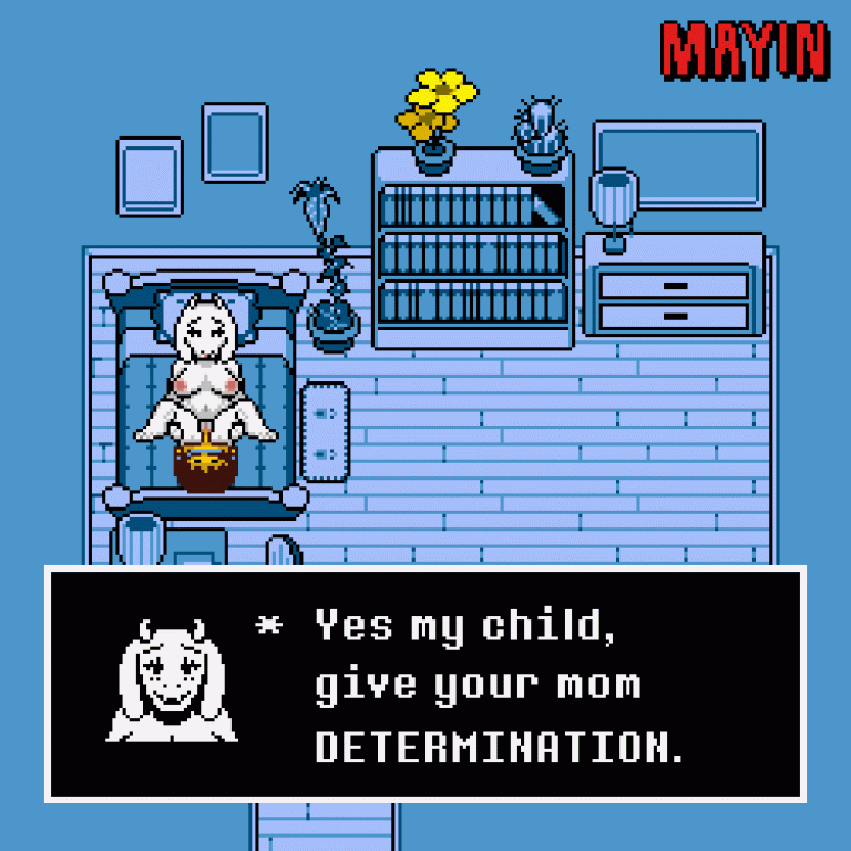 Undertale/Deltarune Pixel Art porn comic picture 4