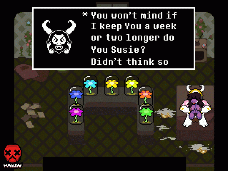 Undertale/Deltarune Pixel Art porn comic picture 7