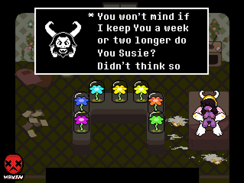 Undertale/Deltarune Pixel Art porn comic picture 7