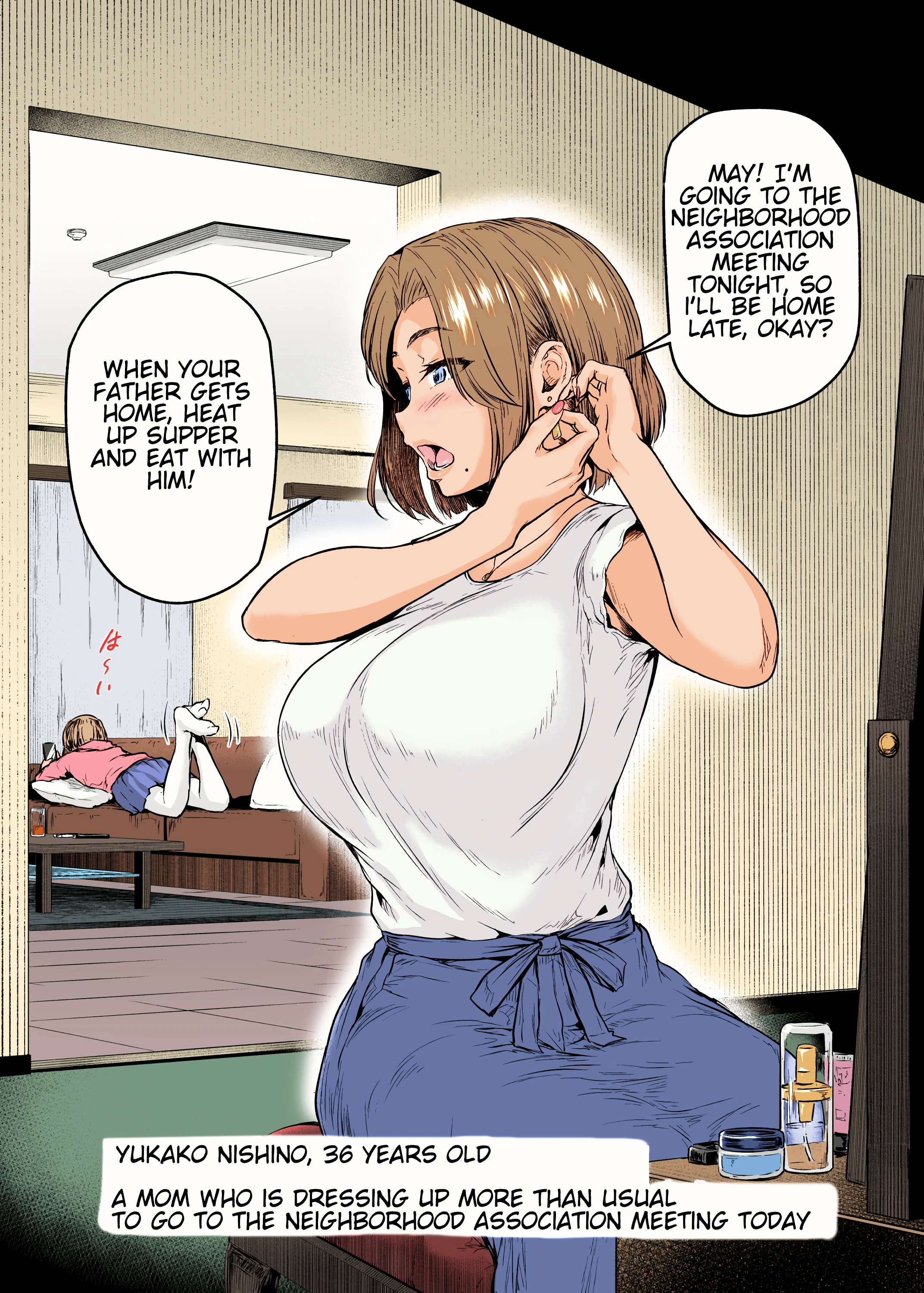 Unfaithful Wife Book porn comic picture 2