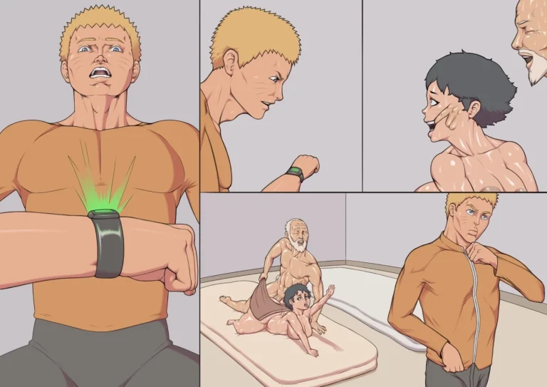 Unfortunate Experiences for Himawari porn comic picture 32