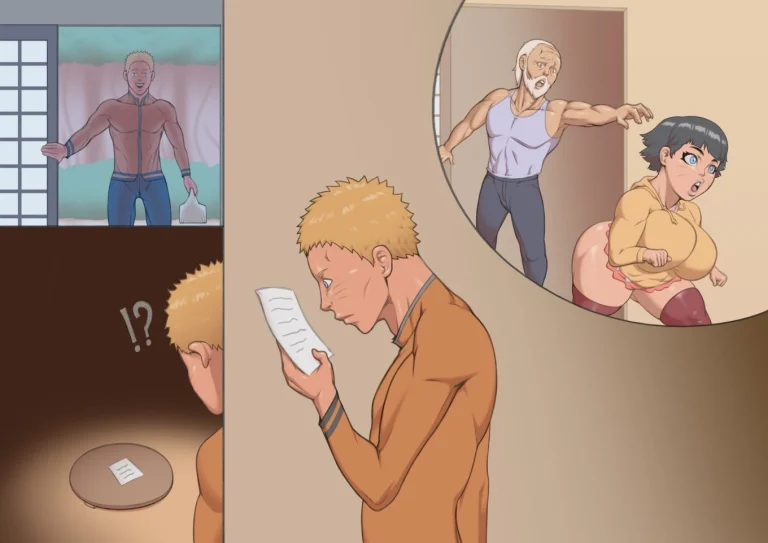 Unfortunate Experiences for Himawari porn comic picture 39