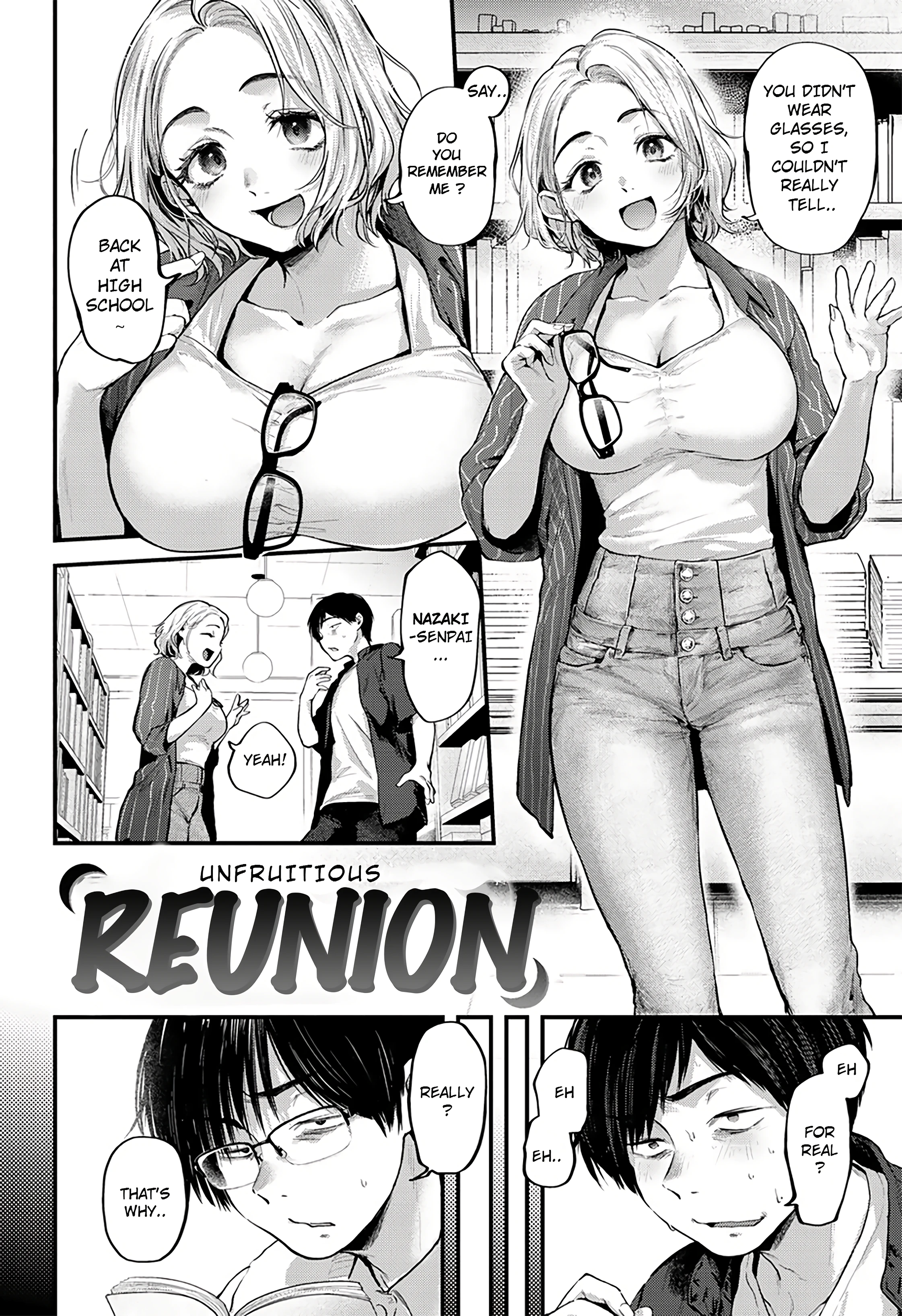 Unfruitious Reunion porn comic picture 3