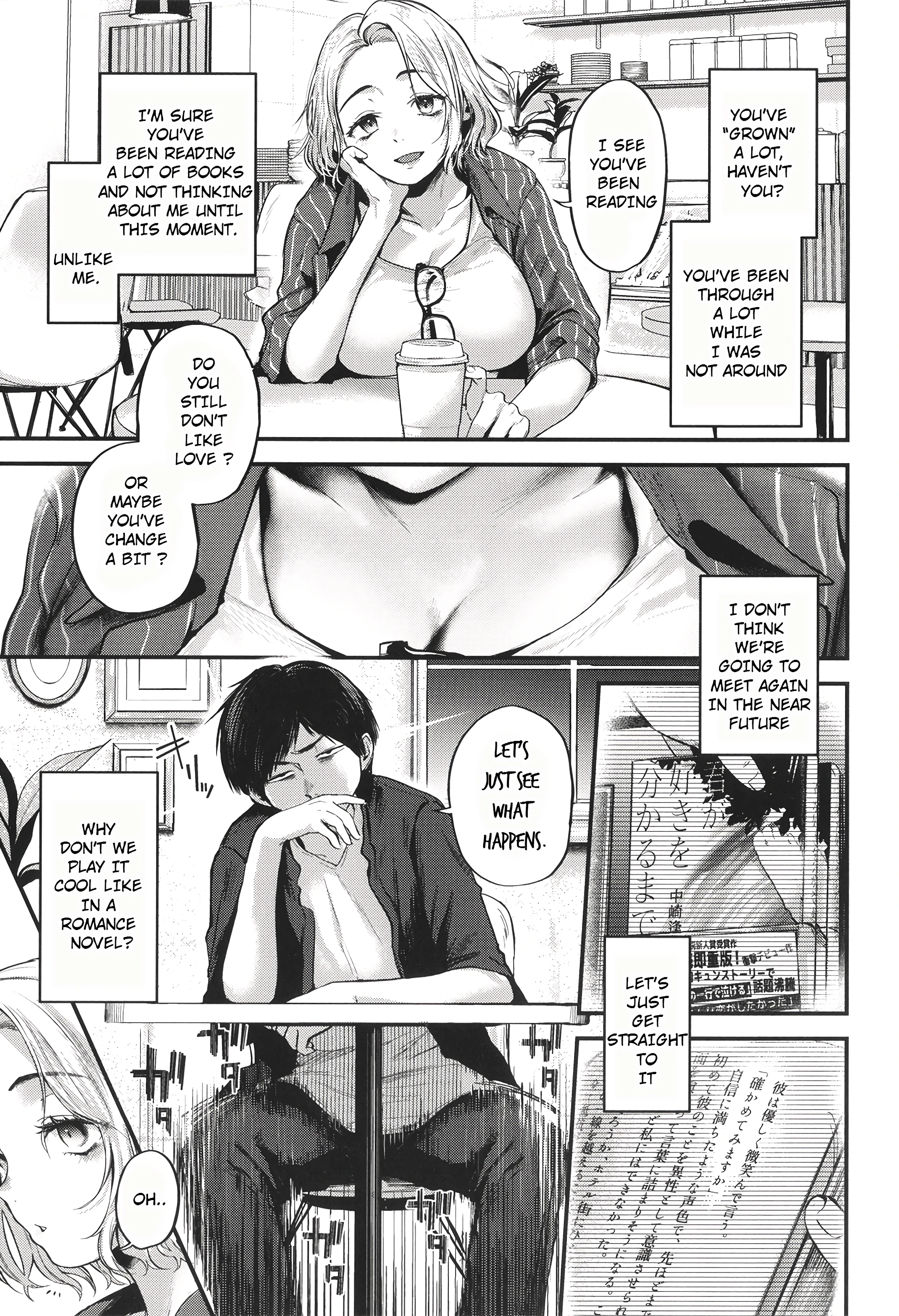 Unfruitious Reunion porn comic picture 8