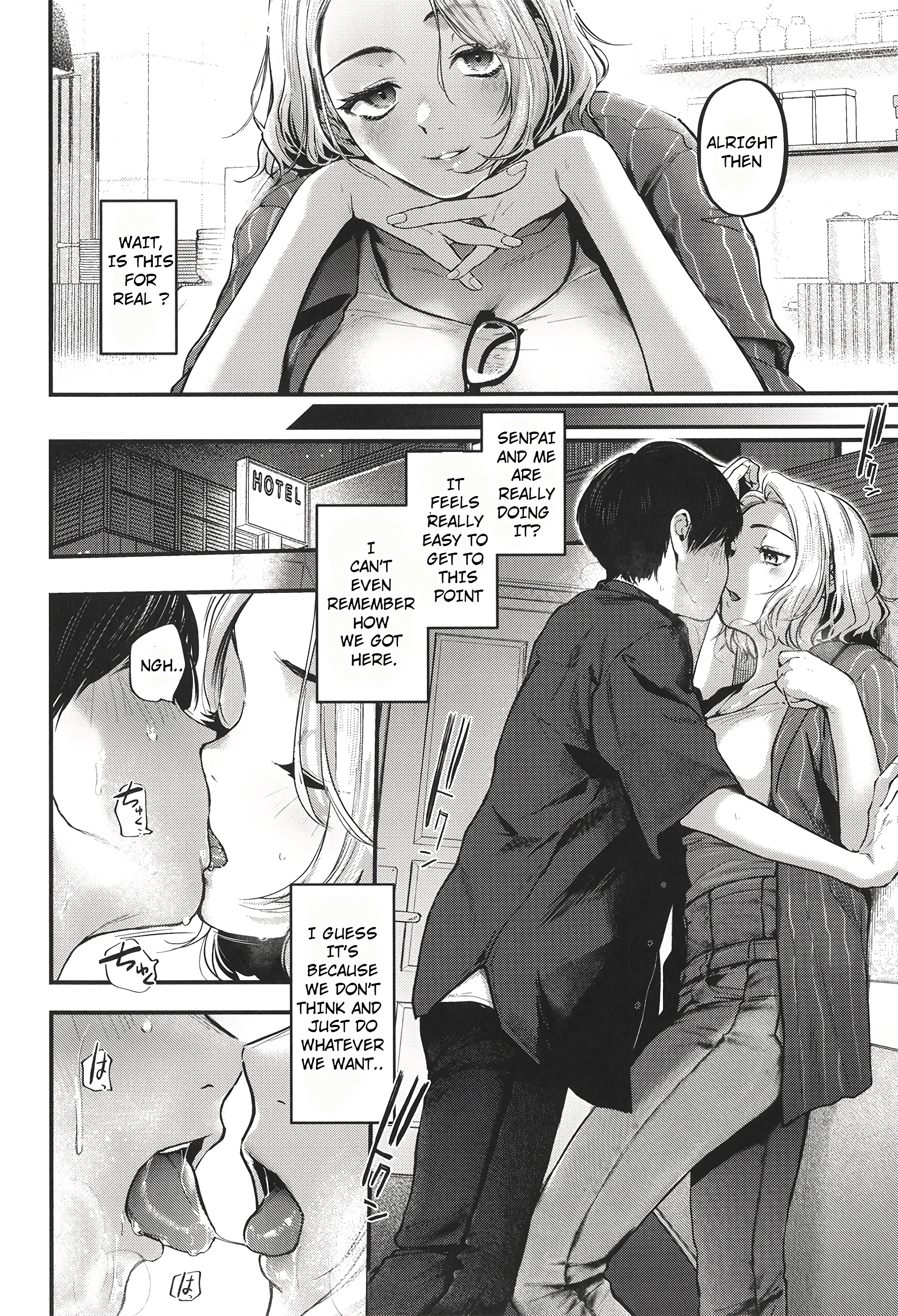 Unfruitious Reunion porn comic picture 9