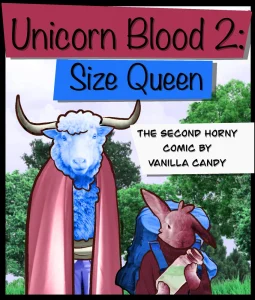 Unicorn Blood 2: Size Queen porn comic picture 1