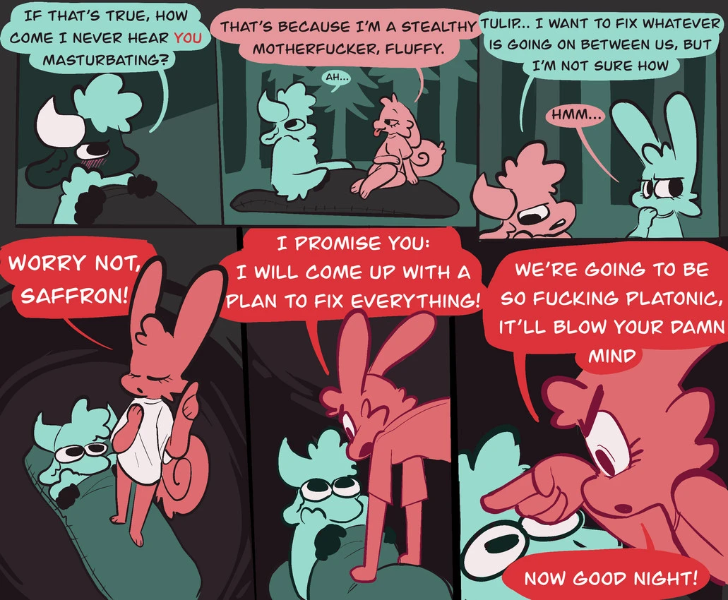 Unicorn Blood 2: Size Queen porn comic picture 10