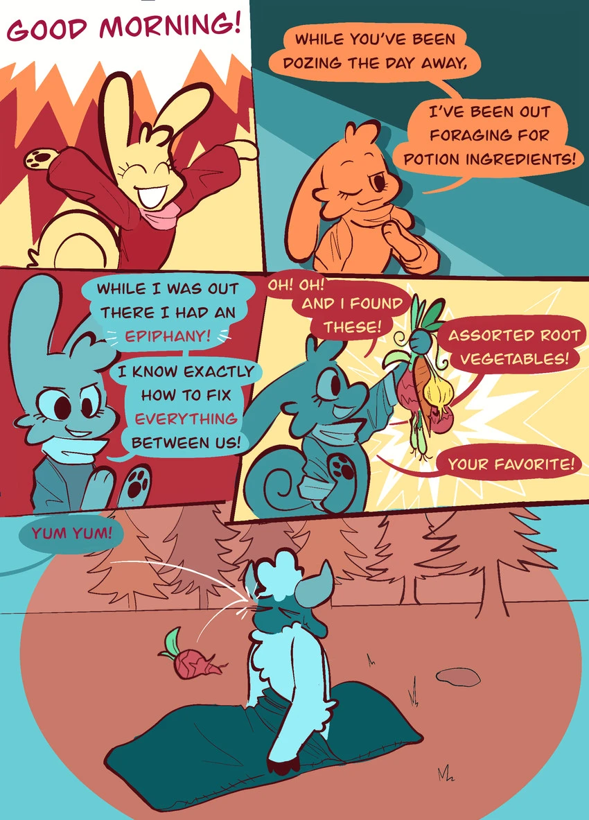 Unicorn Blood 2: Size Queen porn comic picture 13